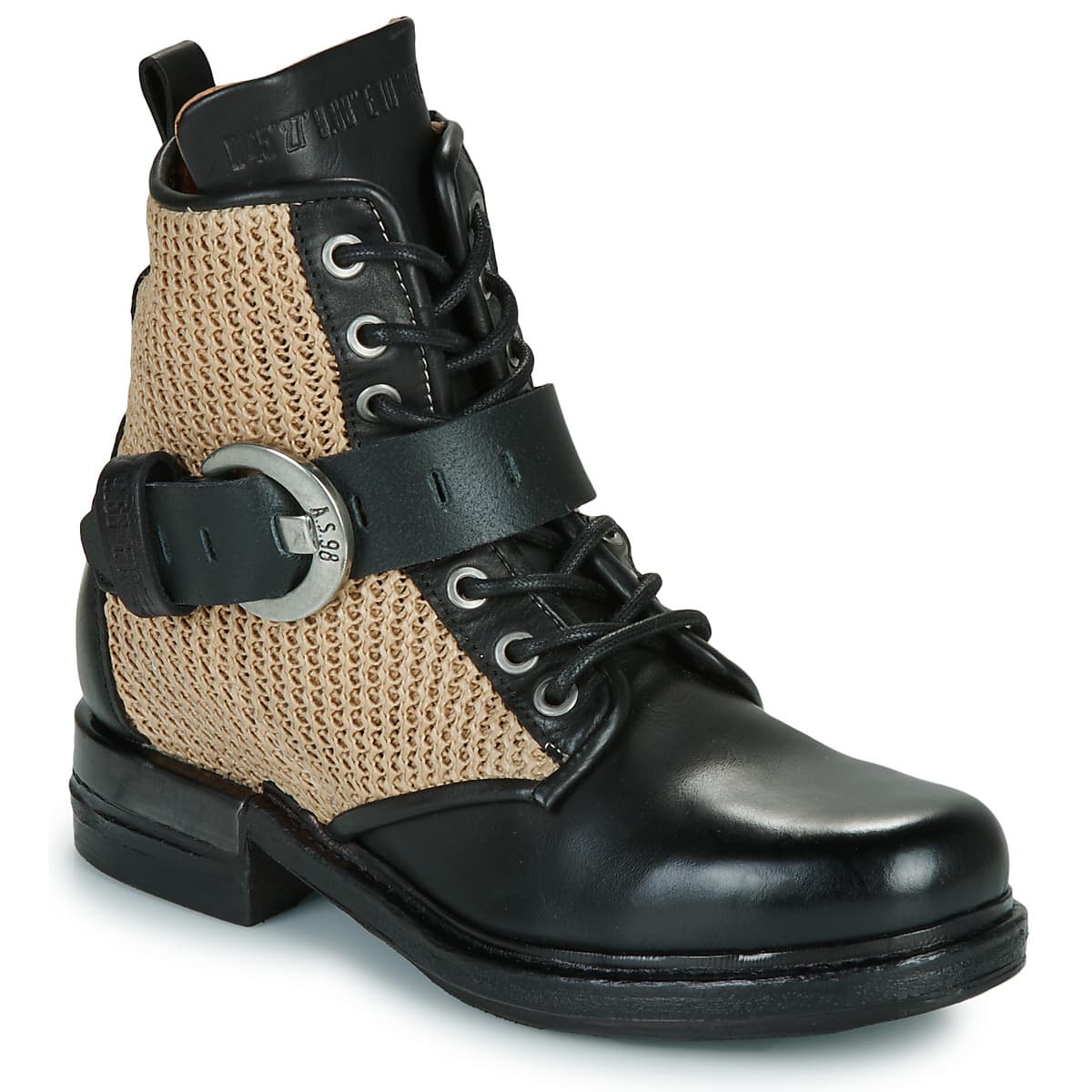 Women's Boots Airstep / A.S.98 Black