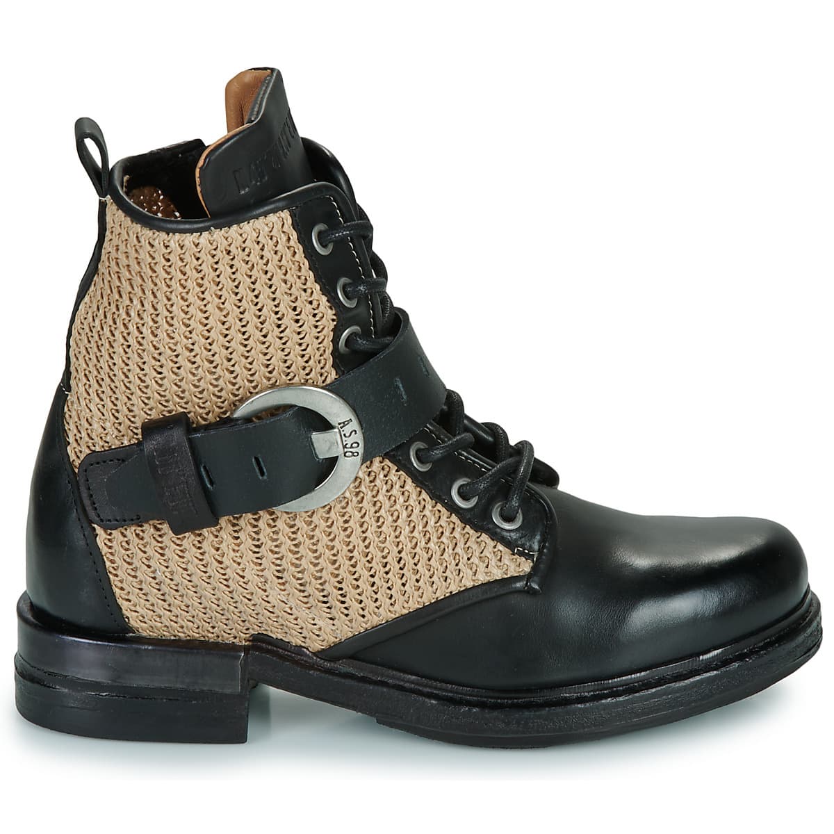 Women's Boots Airstep / A.S.98 Black