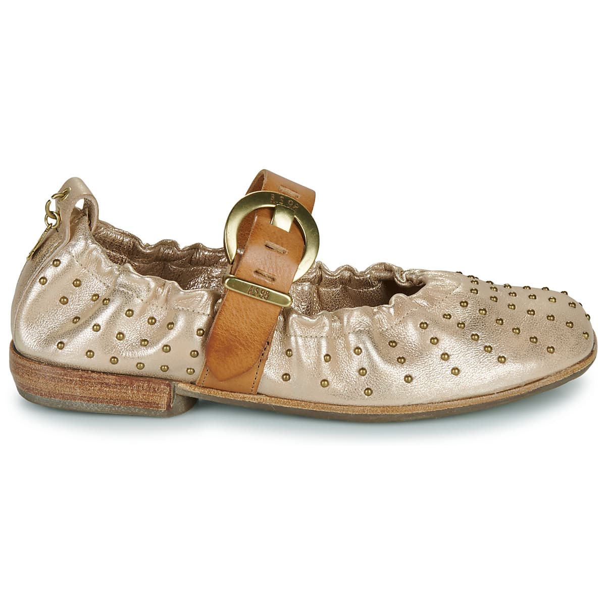 Women's Ballet Flats Airstep / A.S.98 Silver