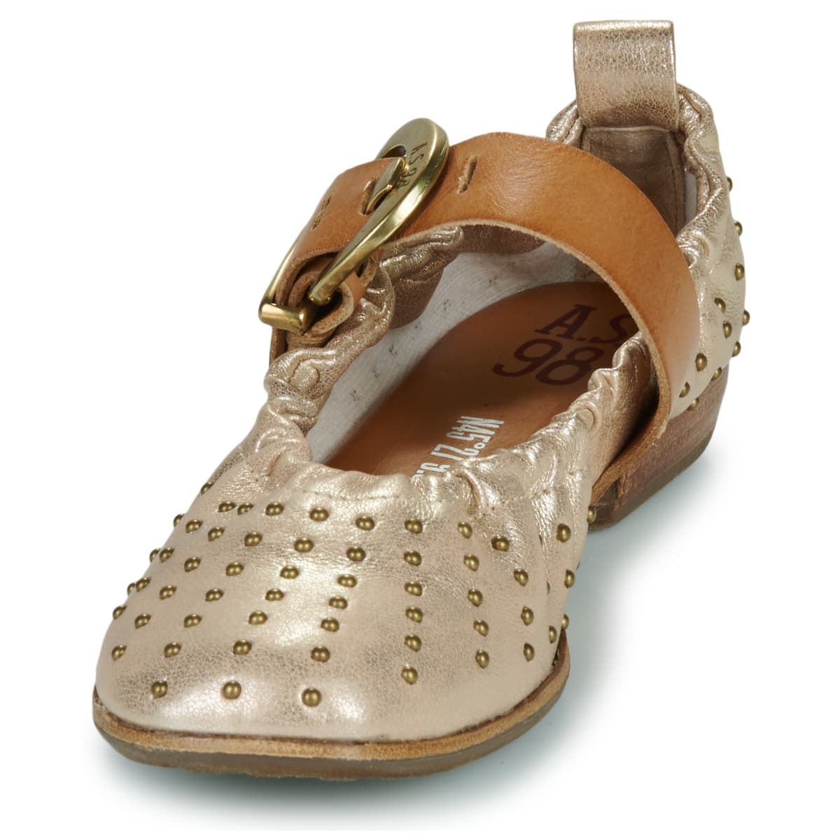 Women's Ballet Flats Airstep / A.S.98 Silver