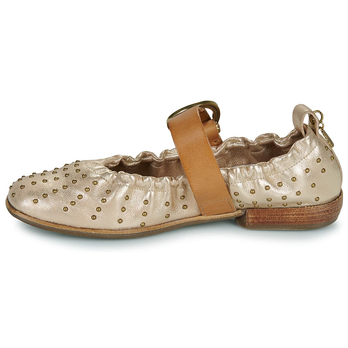 Women's Ballet Flats Airstep / A.S.98 Silver