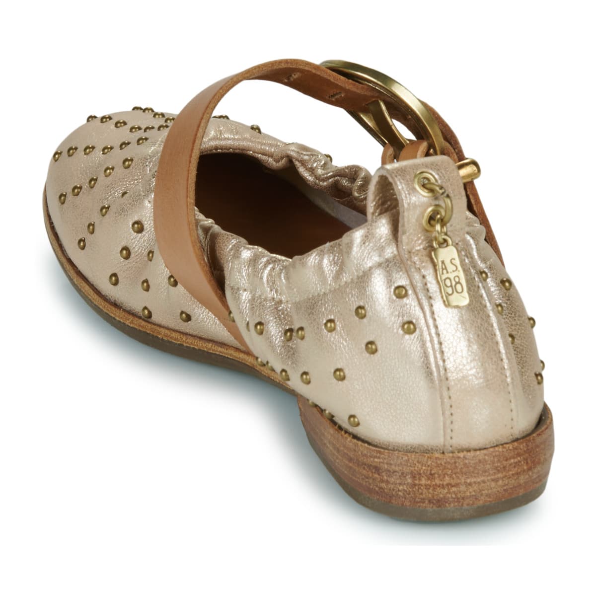 Women's Ballet Flats Airstep / A.S.98 Silver