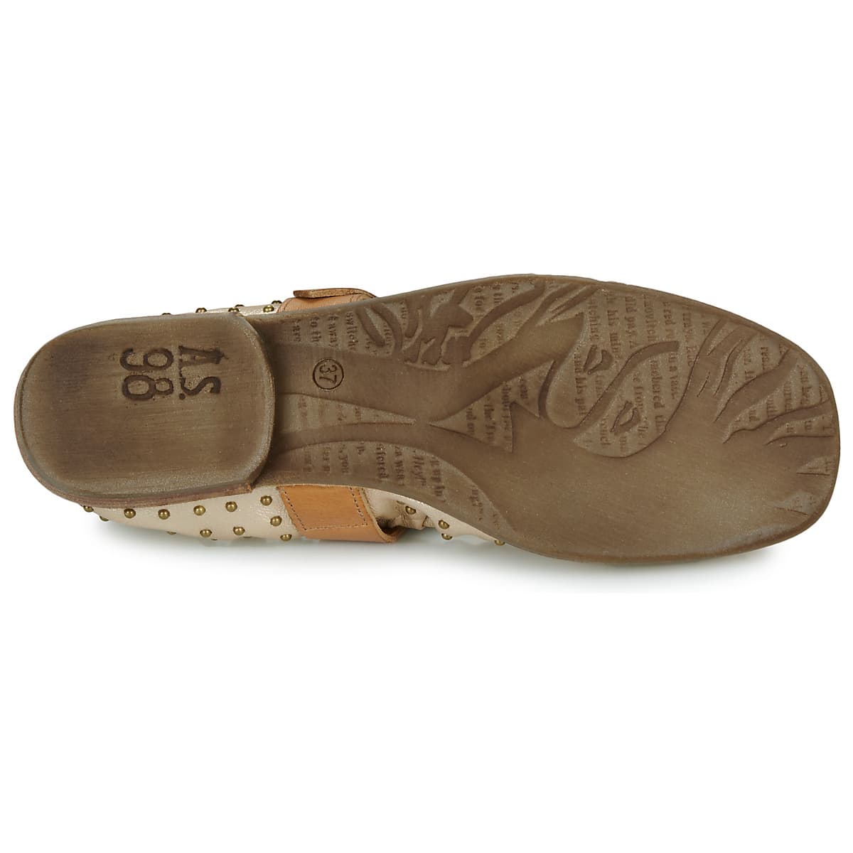 Women's Ballet Flats Airstep / A.S.98 Silver