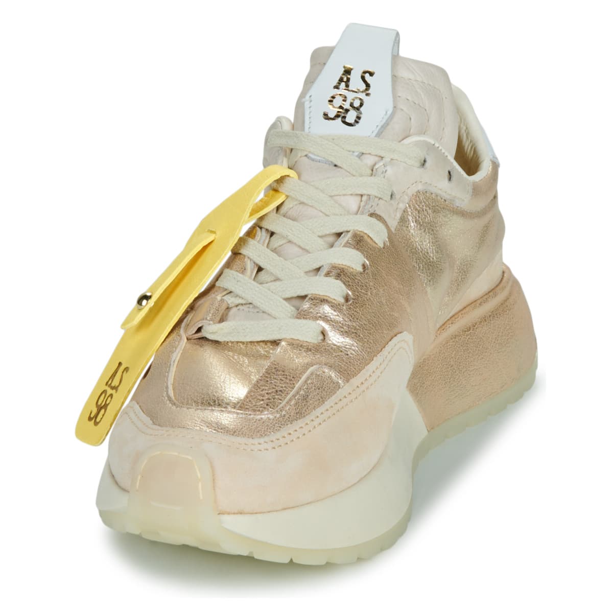 Women's Sneakers Airstep / A.S.98 Gold