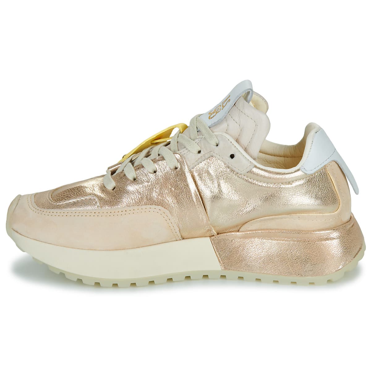 Women's Sneakers Airstep / A.S.98 Gold