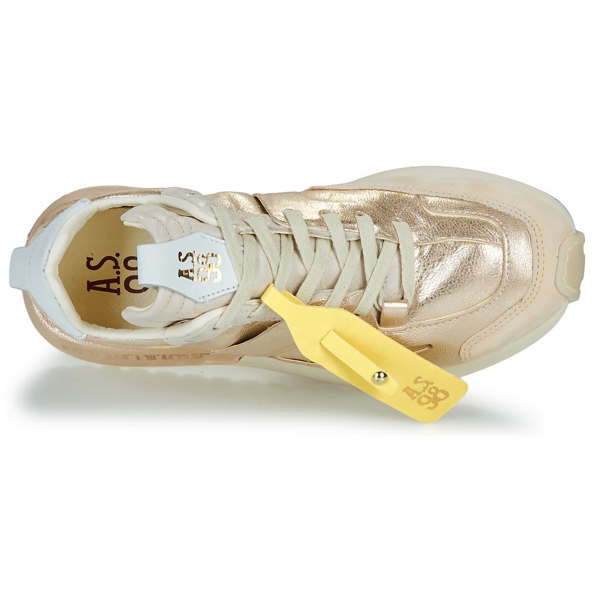 Women's Sneakers Airstep / A.S.98 Gold