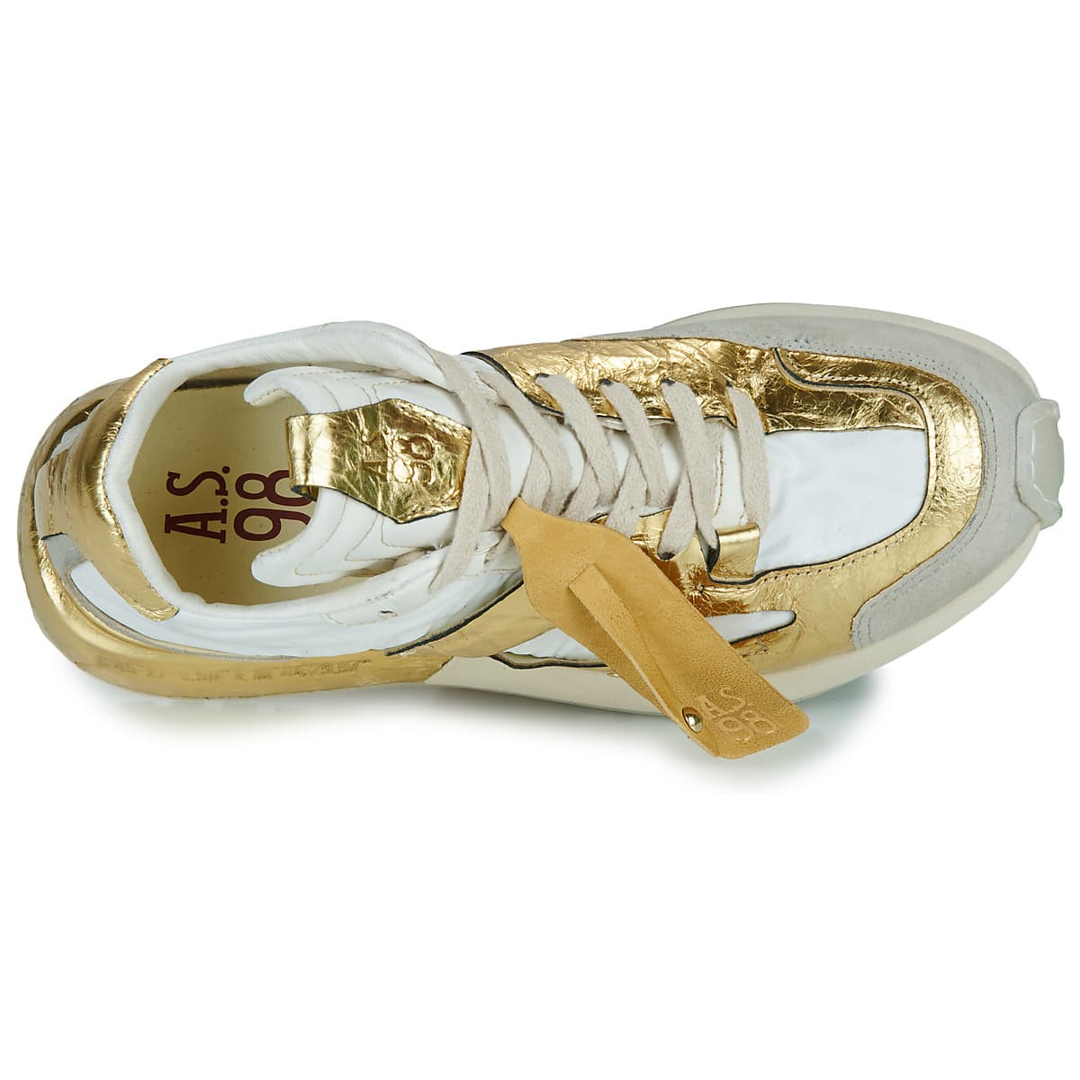 Women's Sneakers Airstep / A.S.98 White