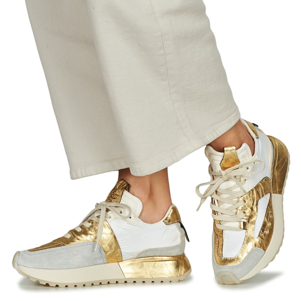 Women's Sneakers Airstep / A.S.98 White