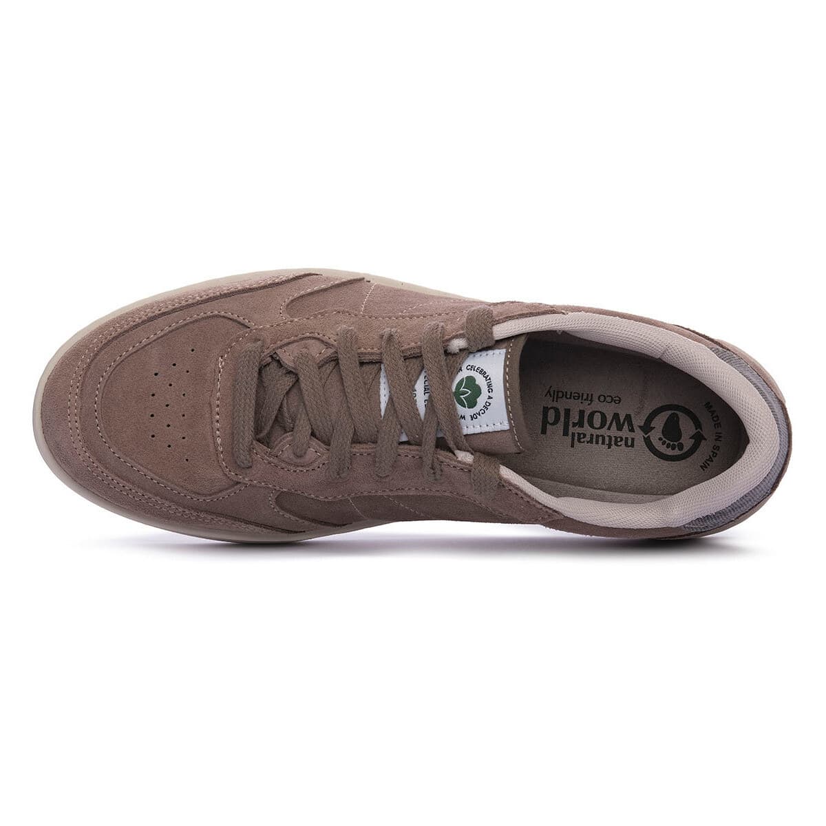 Men's Sneakers Natural World Gray