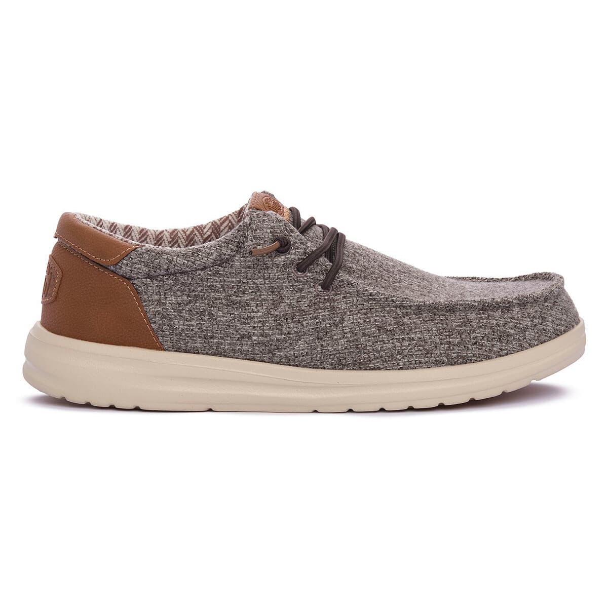 Men's Sneakers HEYDUDE Gray