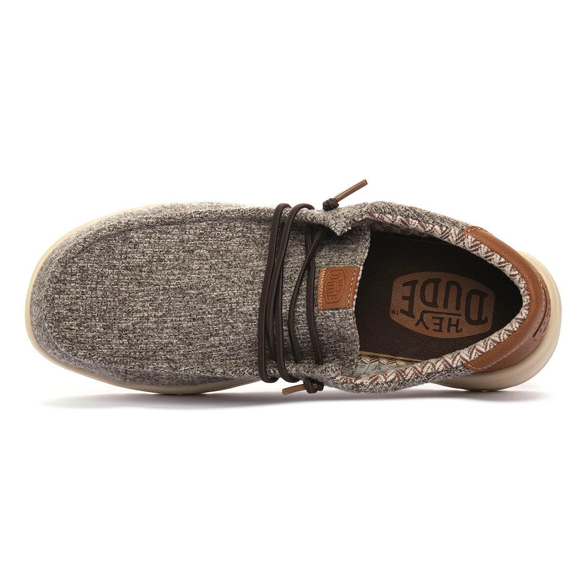 Men's Sneakers HEYDUDE Gray