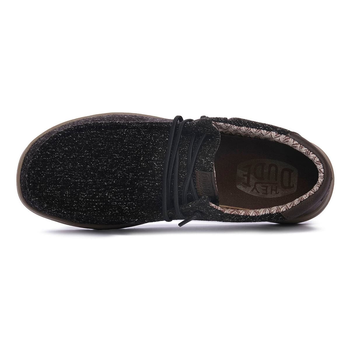 Men's Sneakers HEYDUDE Black
