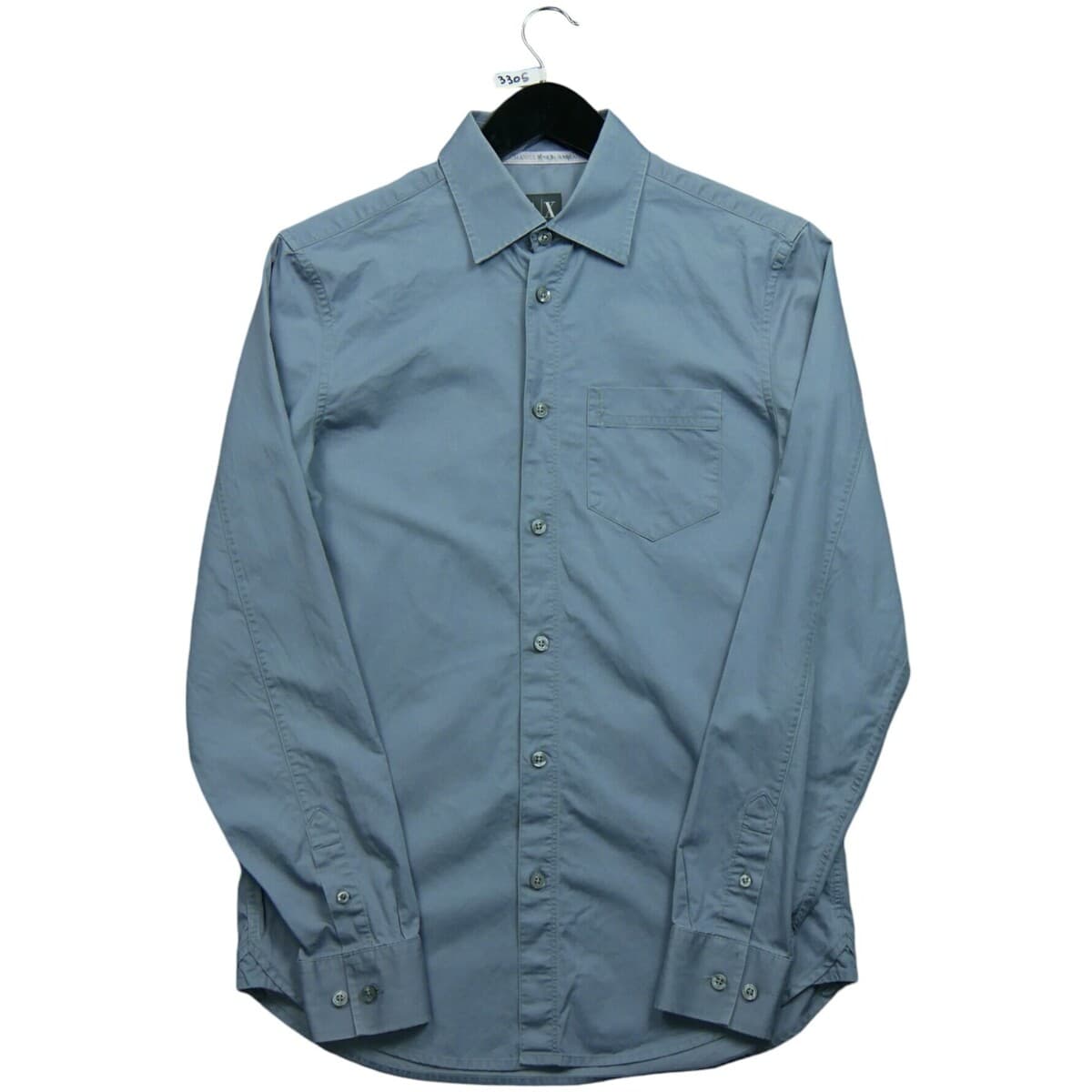 Men's Shirts EAX Gray