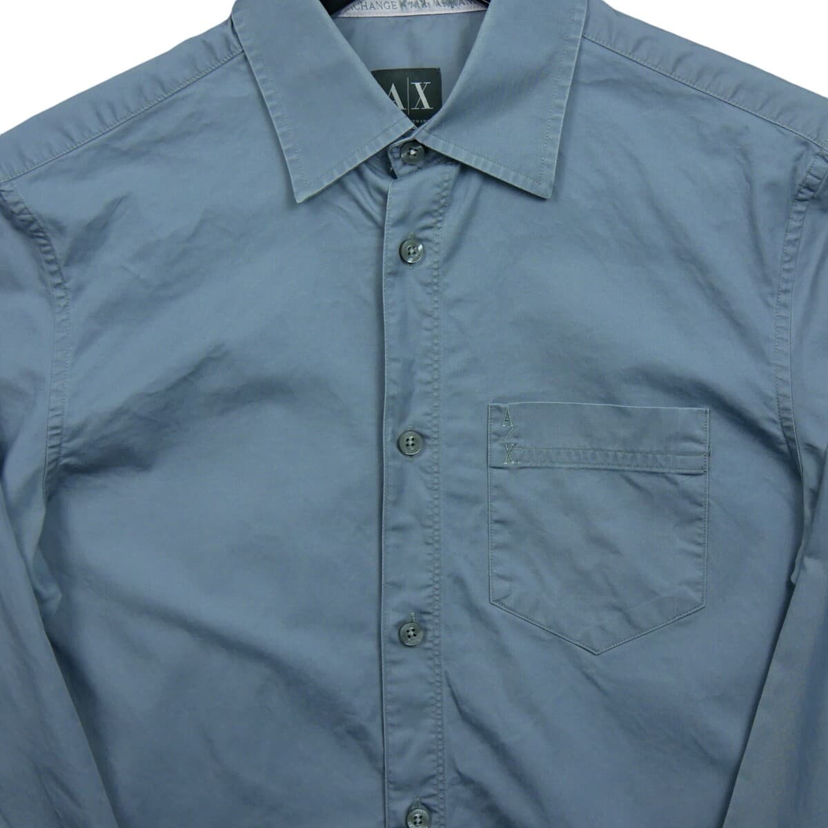 Men's Shirts EAX Gray