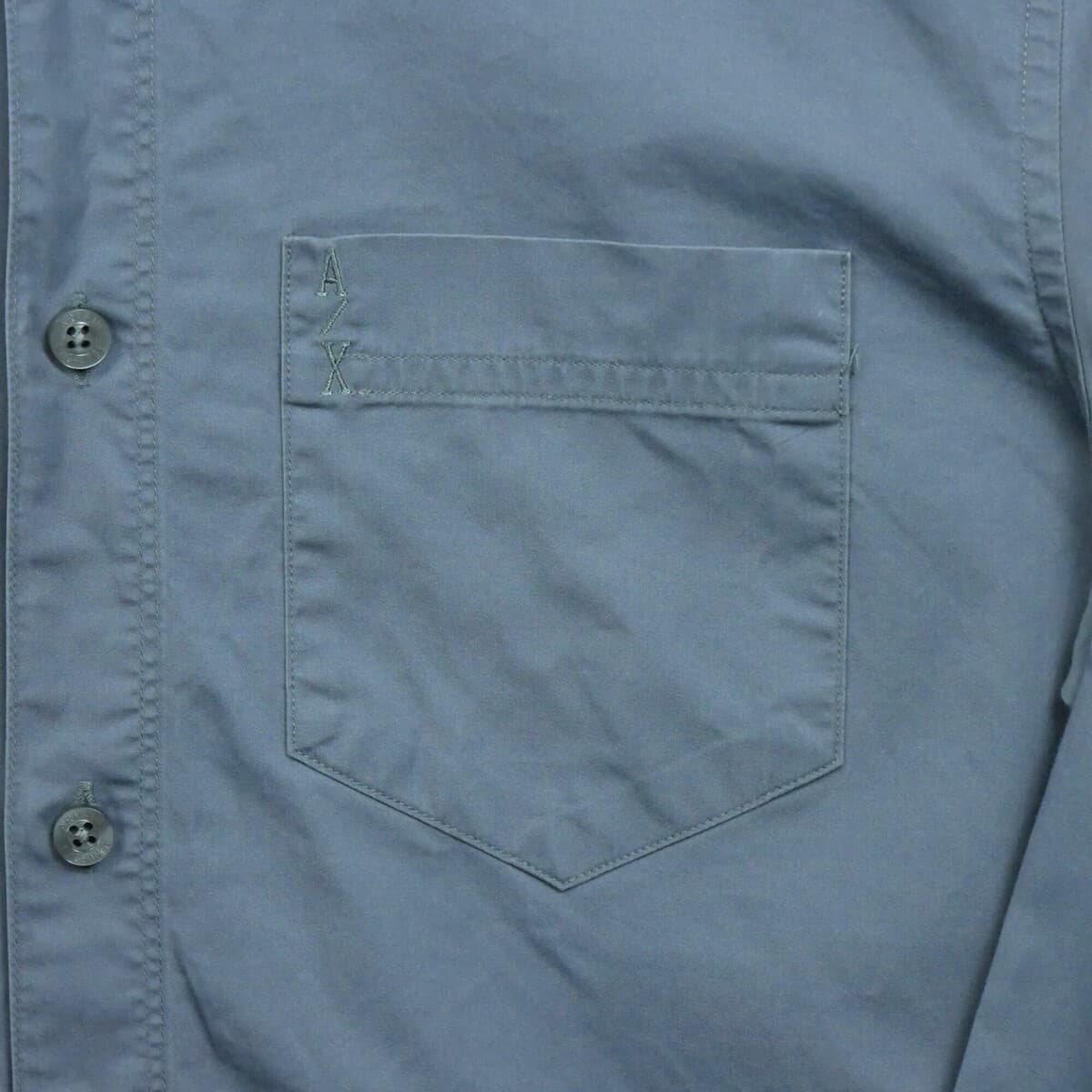 Men's Shirts EAX Gray