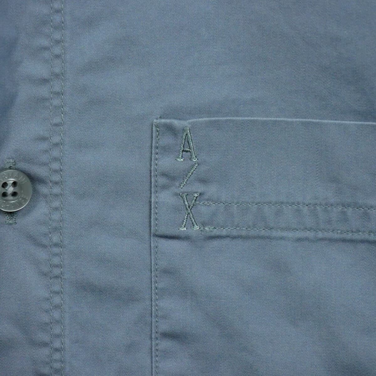 Men's Shirts EAX Gray