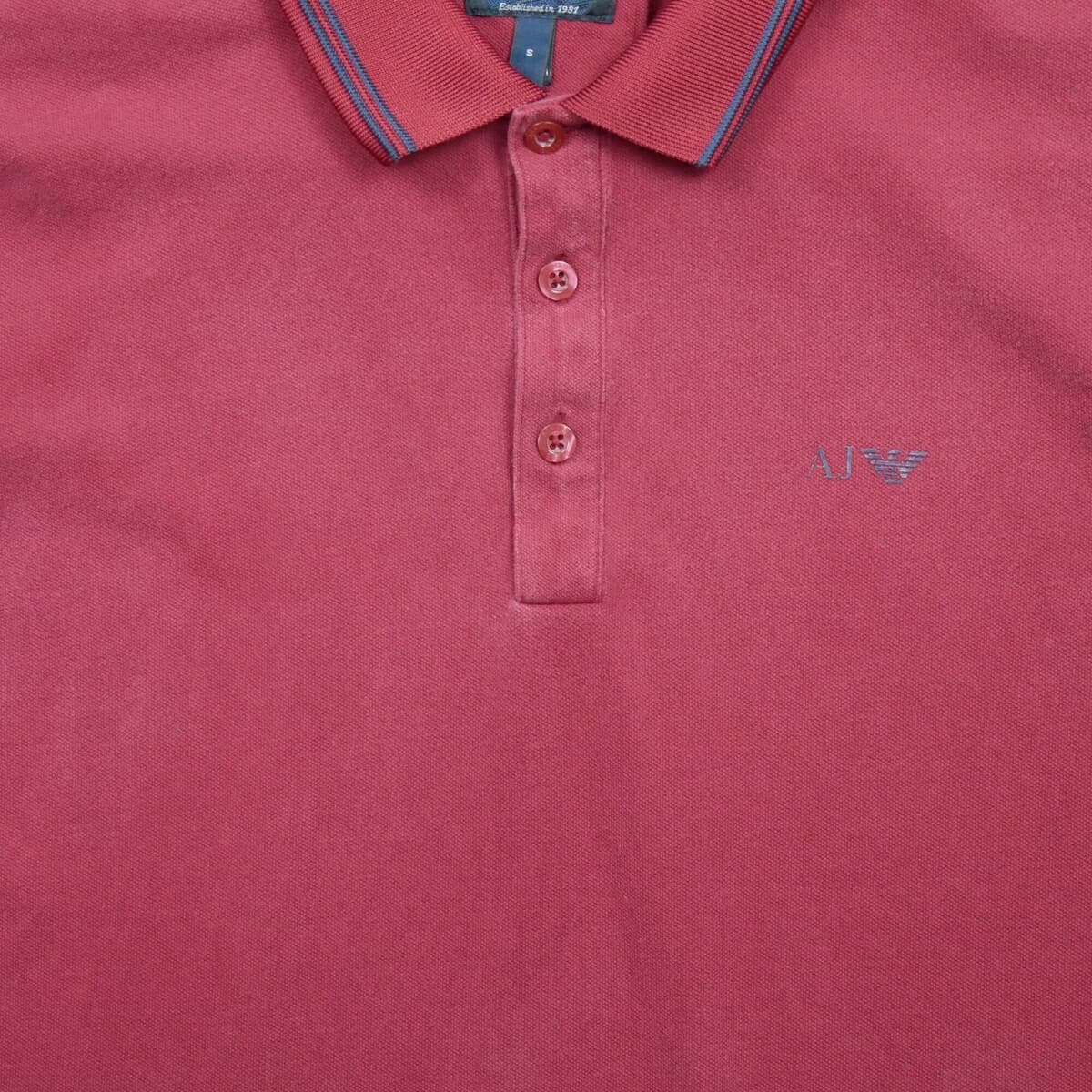 Men's Polo Shirts Emporio Armani Gold