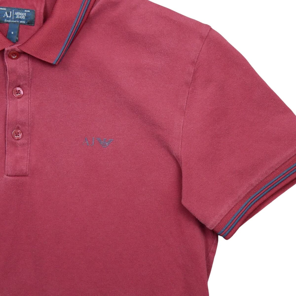 Men's Polo Shirts Emporio Armani Gold