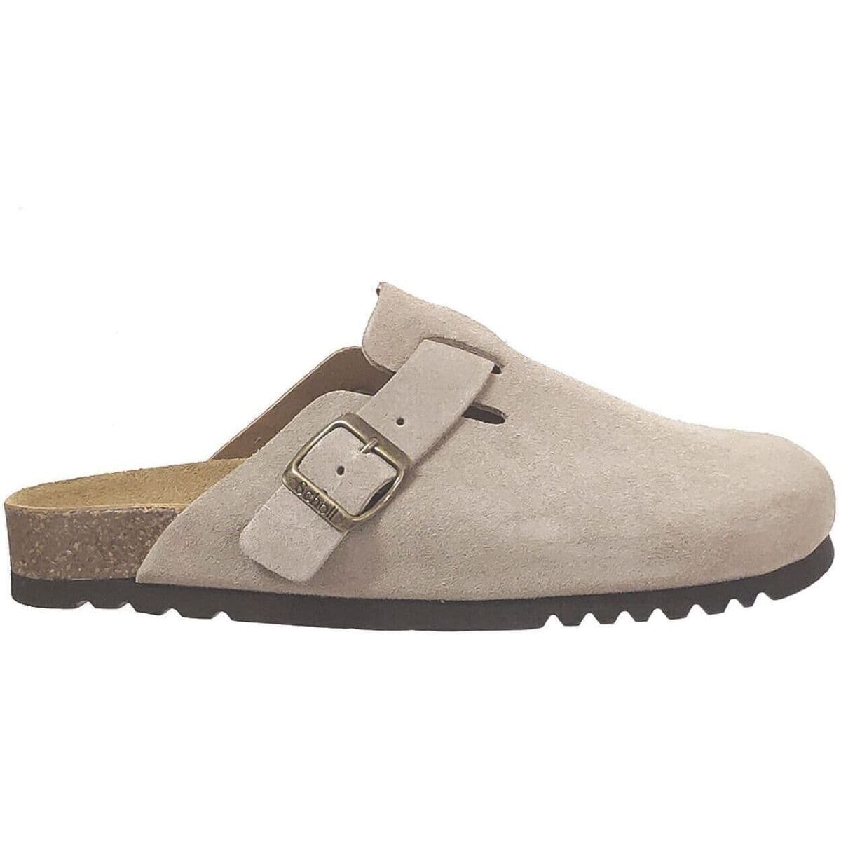 Men's Clogs Scholl Beige