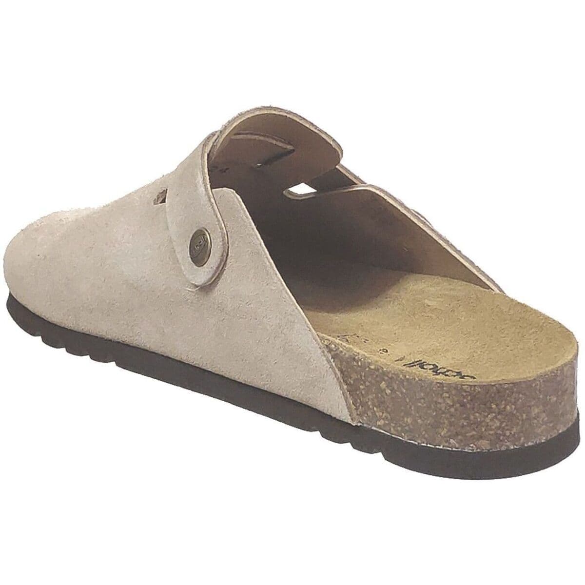 Men's Clogs Scholl Beige