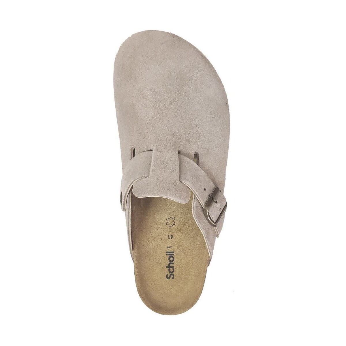 Men's Clogs Scholl Beige