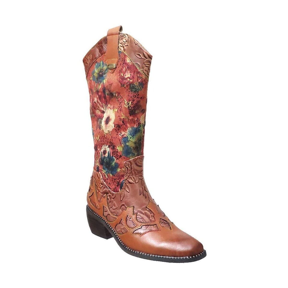 Μπότες με τακούνι Laura Vita Ercwinao 19