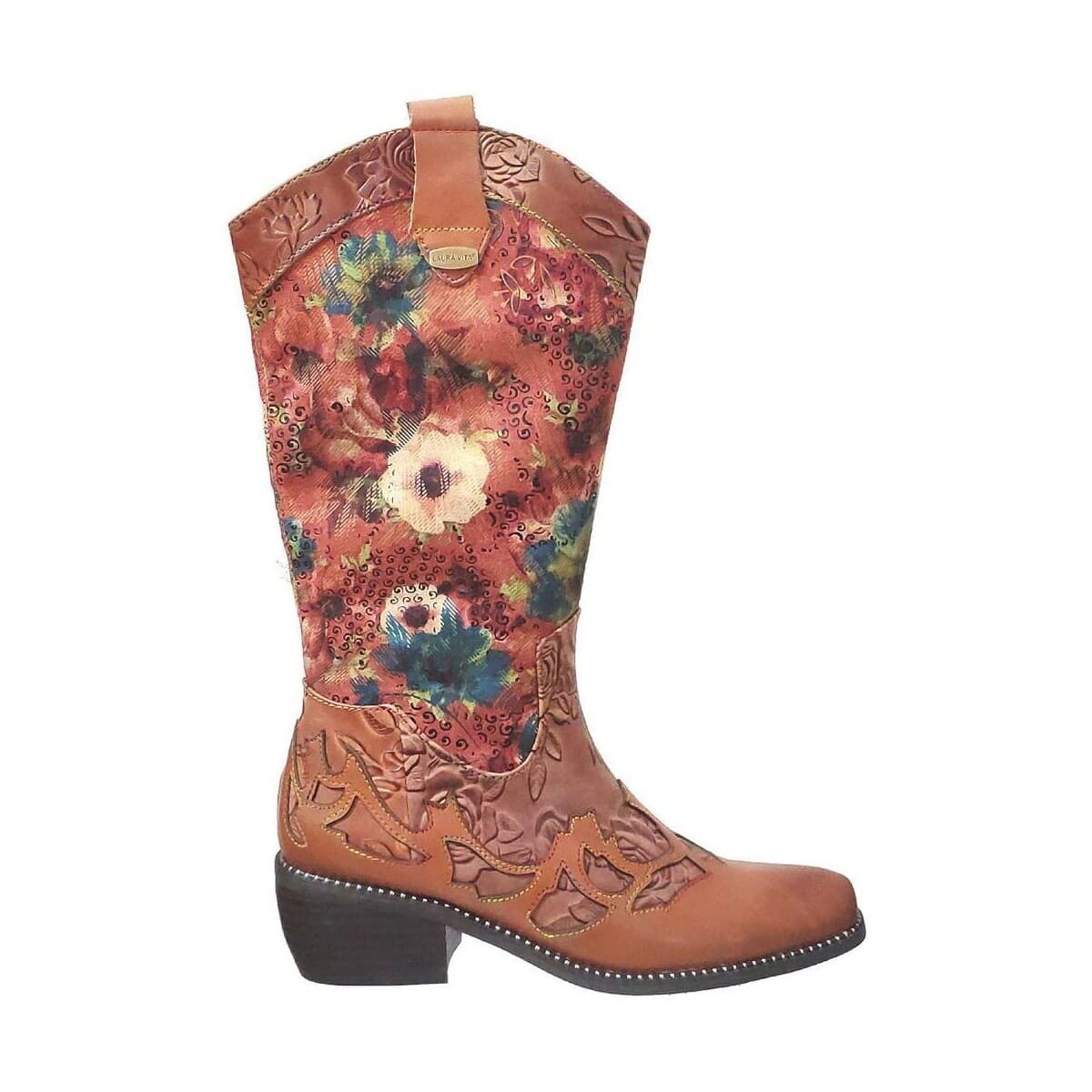 Women's Boots Laura Vita Brown