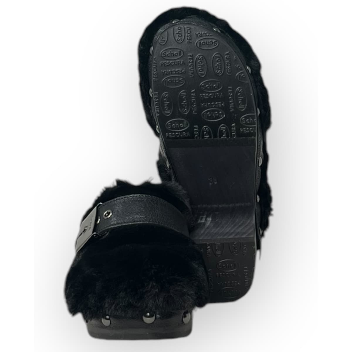 Women's Clogs Scholl Iconic Black