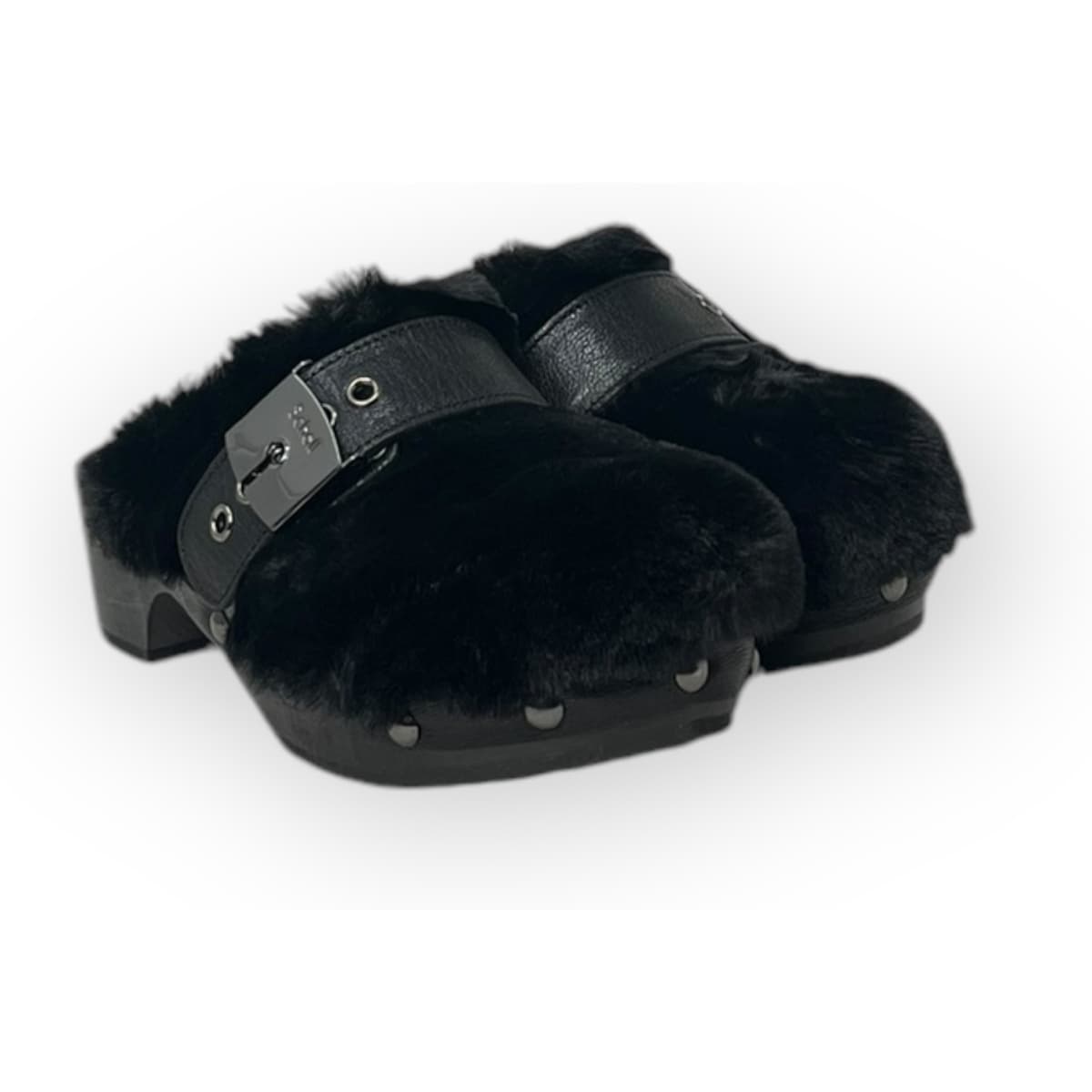 Women's Clogs Scholl Iconic Black