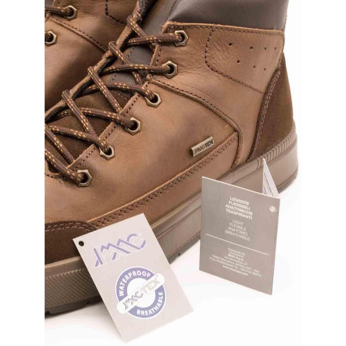 Men's Sneakers Imac Brown