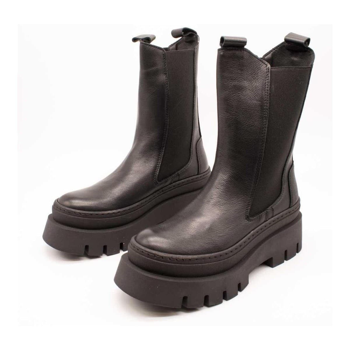 Women's Boots Zabba Difference Black