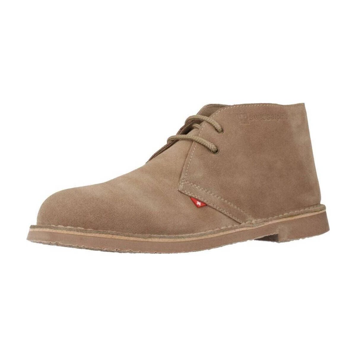 Men's Boots Swissalpine Brown