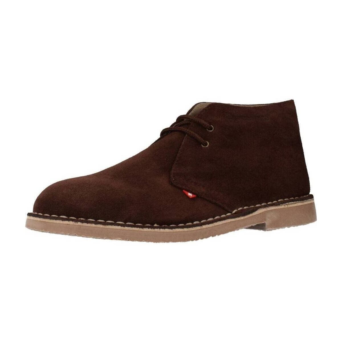 Men's Boots Swissalpine Brown