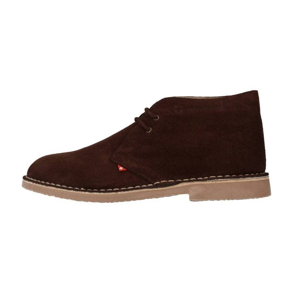 Men's Boots Swissalpine Brown