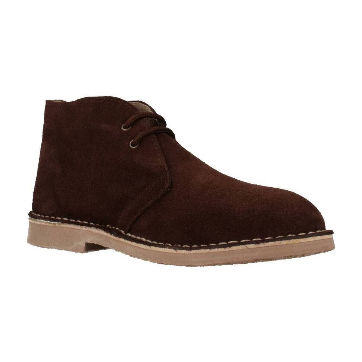 Men's Boots Swissalpine Brown