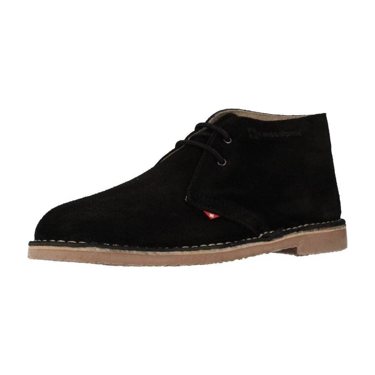 Men's Boots Swissalpine Black