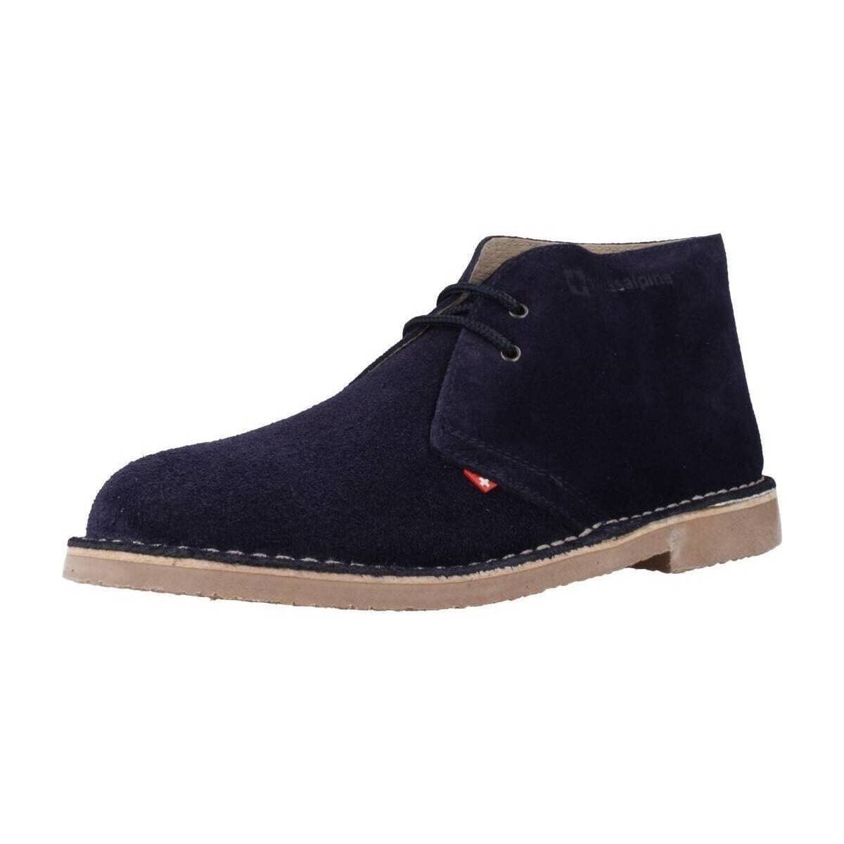 Men's Boots Swissalpine Blue