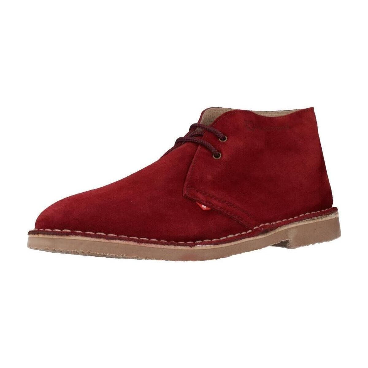 Men's Ankle Boots Swissalpine Red