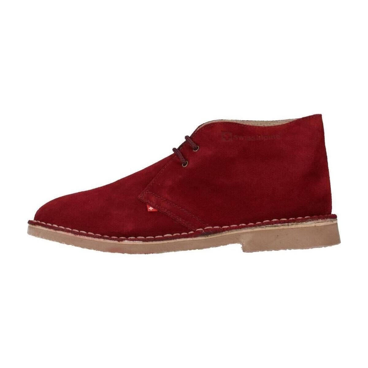 Men's Ankle Boots Swissalpine Red