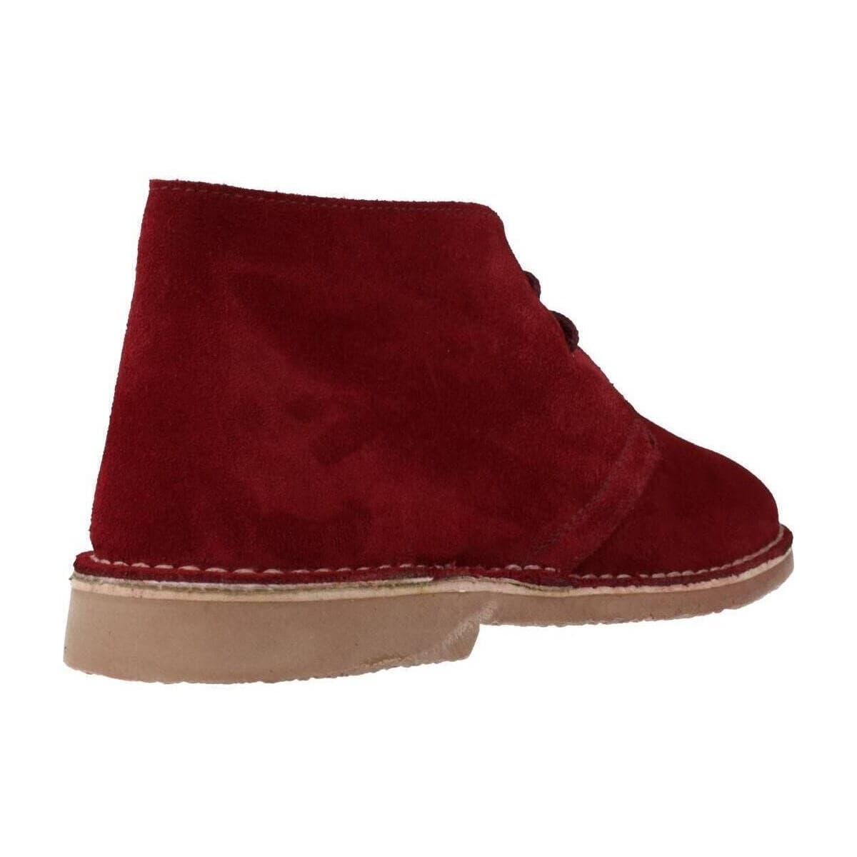 Men's Ankle Boots Swissalpine Red