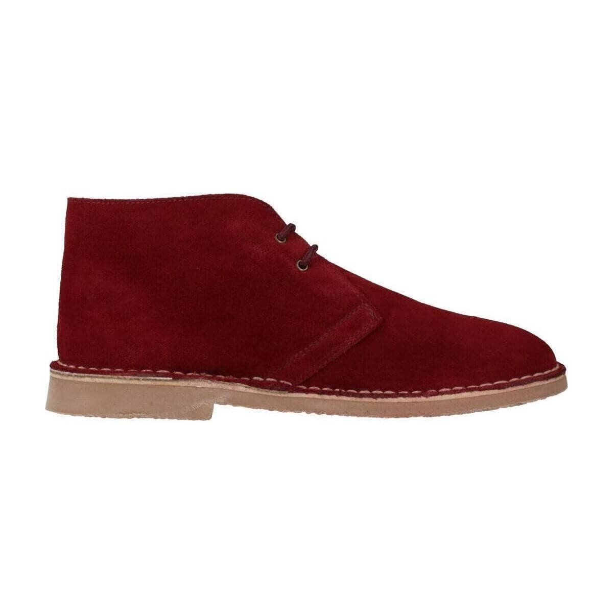Men's Ankle Boots Swissalpine Red