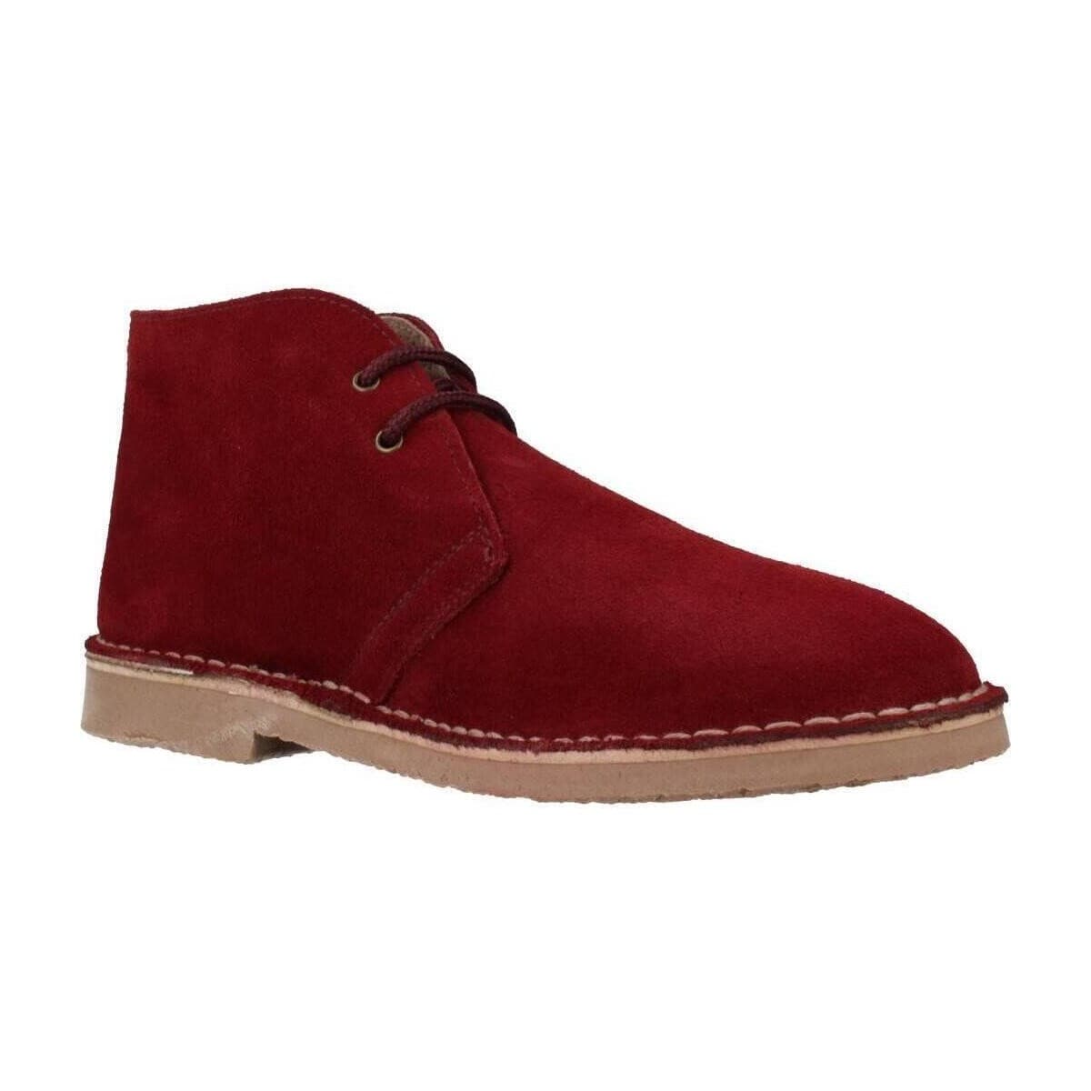 Men's Ankle Boots Swissalpine Red