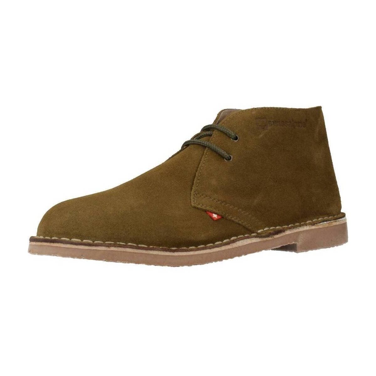 Men's Boots Swissalpine Green