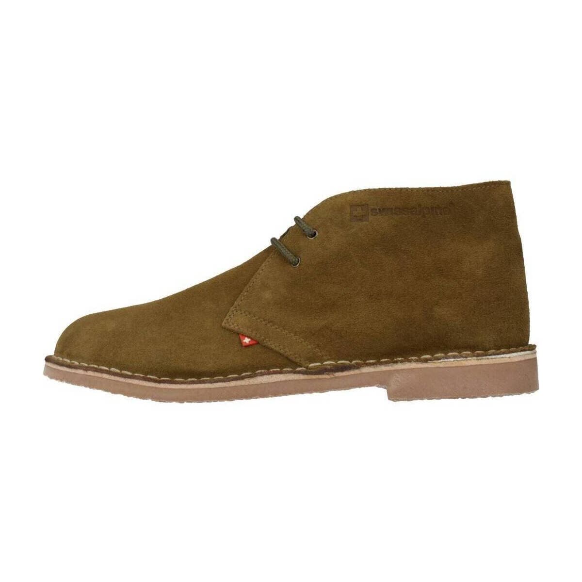 Men's Boots Swissalpine Green