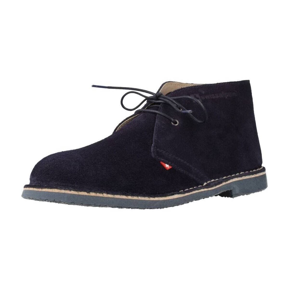 Men's Boots Swissalpine Blue