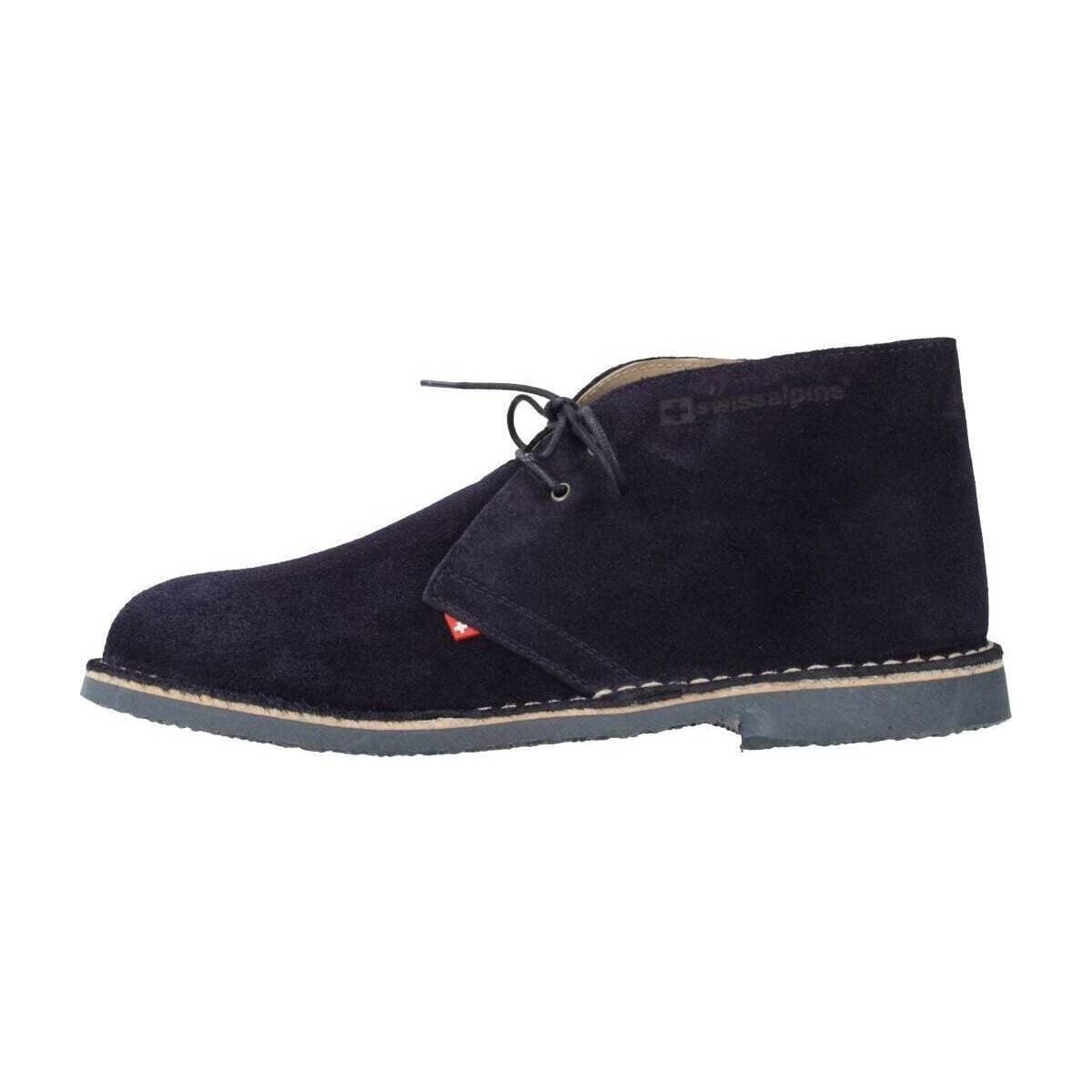 Men's Boots Swissalpine Blue
