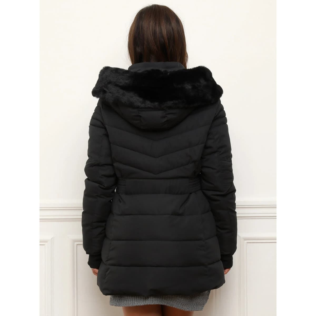 Women's Coats La Modeuse Black