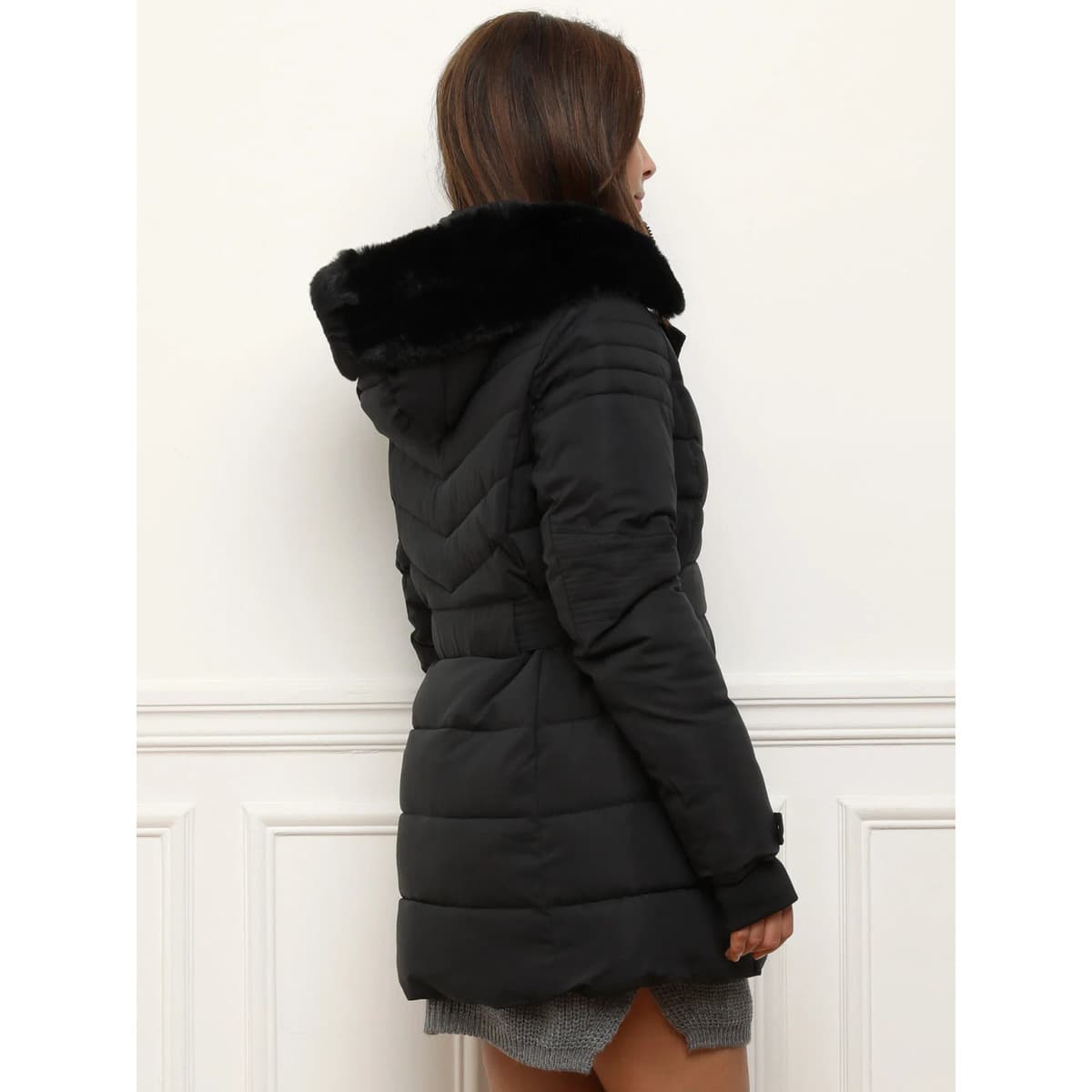 Women's Coats La Modeuse Black