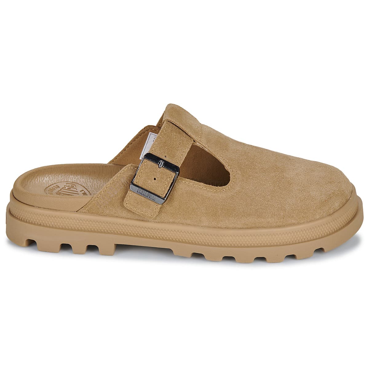 Women's Mules Palladium Brown