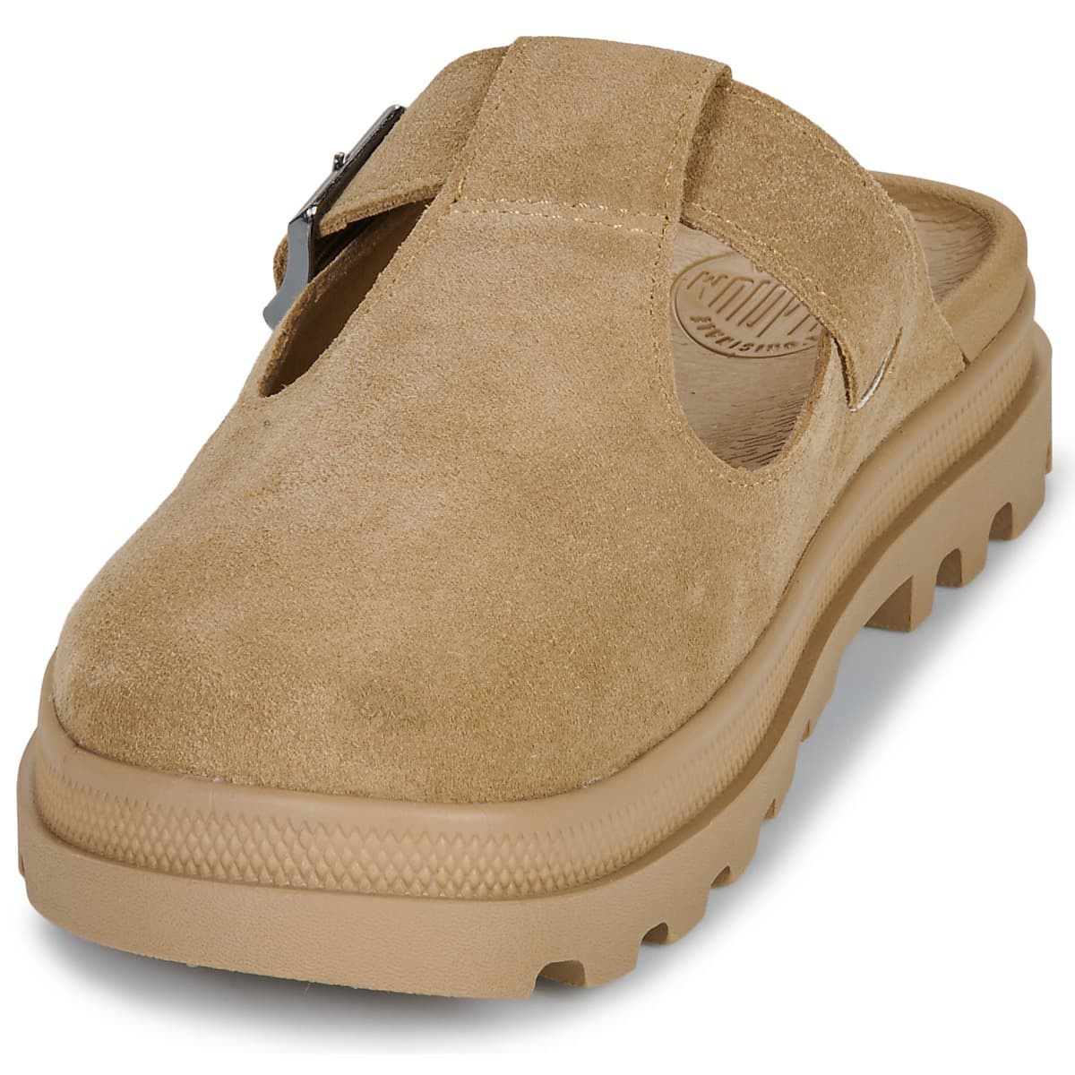 Women's Mules Palladium Brown